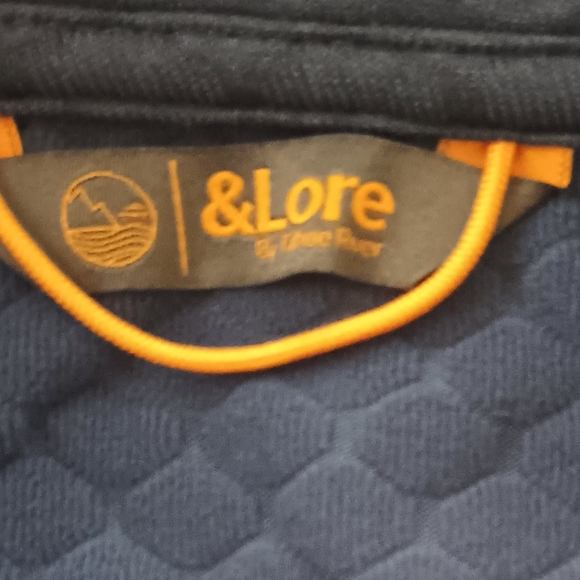 & Lore Men's Bees Knees Performance Stretch Quarter-Zipper Pullover Size XL - Picture 7 of 8